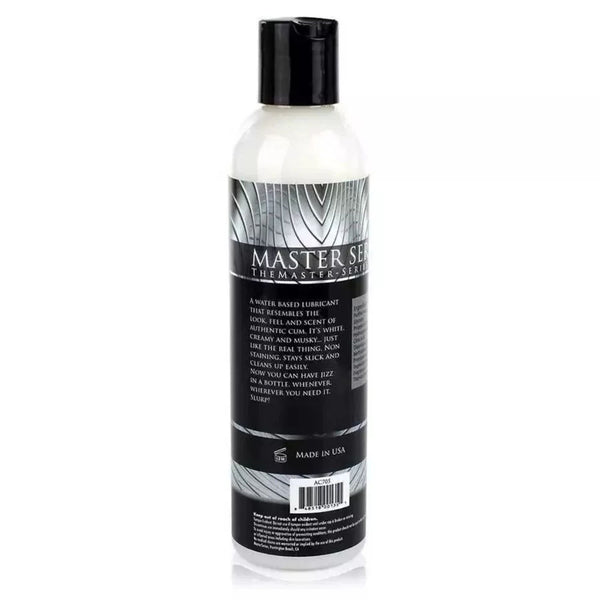 XR Brands Jizz Scented Lube 8 fl oz