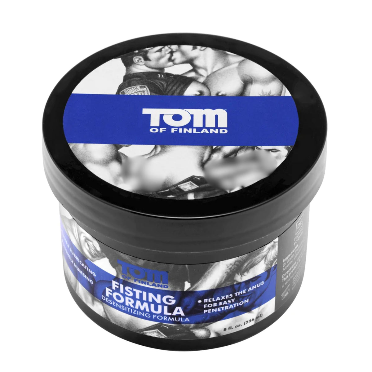 XR Brands Tom of Finland Fisting Cream 8 fl oz Main image