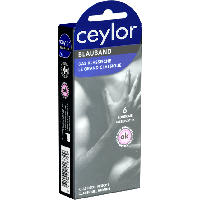 Ceylor Blauband Box 6 | WorldCondoms Main image