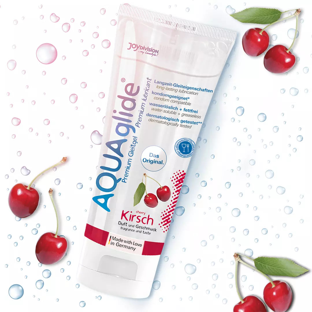 JoyDivision AQUAglide Cherry 3.4 fl oz Secondary image