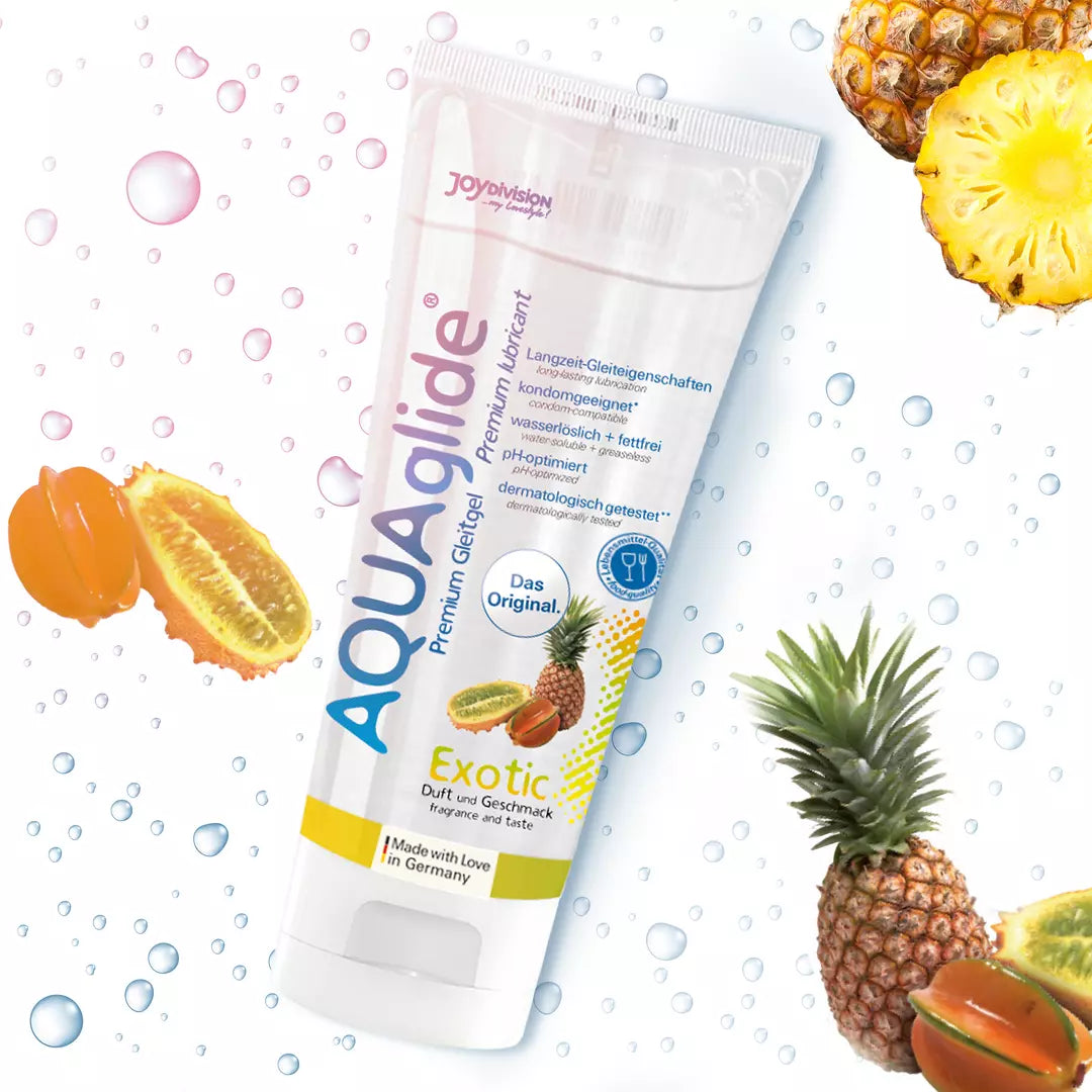 JoyDivision AQUAglide Exotic 3.4 fl oz Secondary image