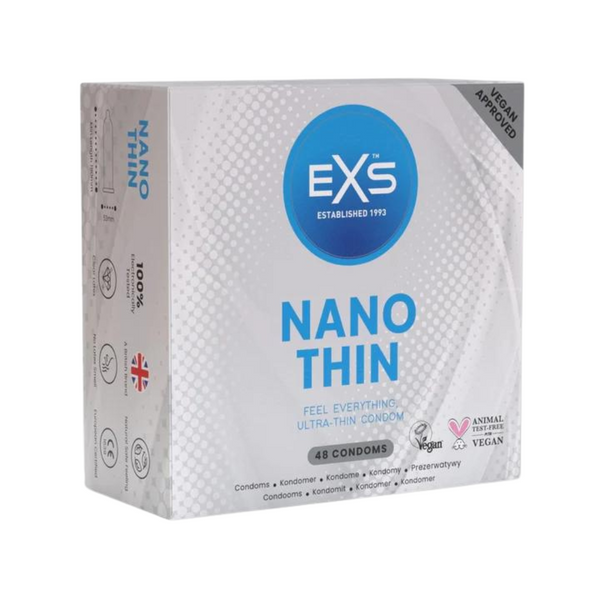 Exs NANO THIN FEEL EVERYTHING  ULTRA-THIN CONDOM