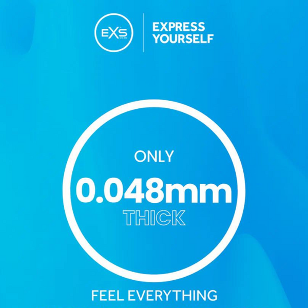 EXS Pure Ultra Thin Latex 12 Pack