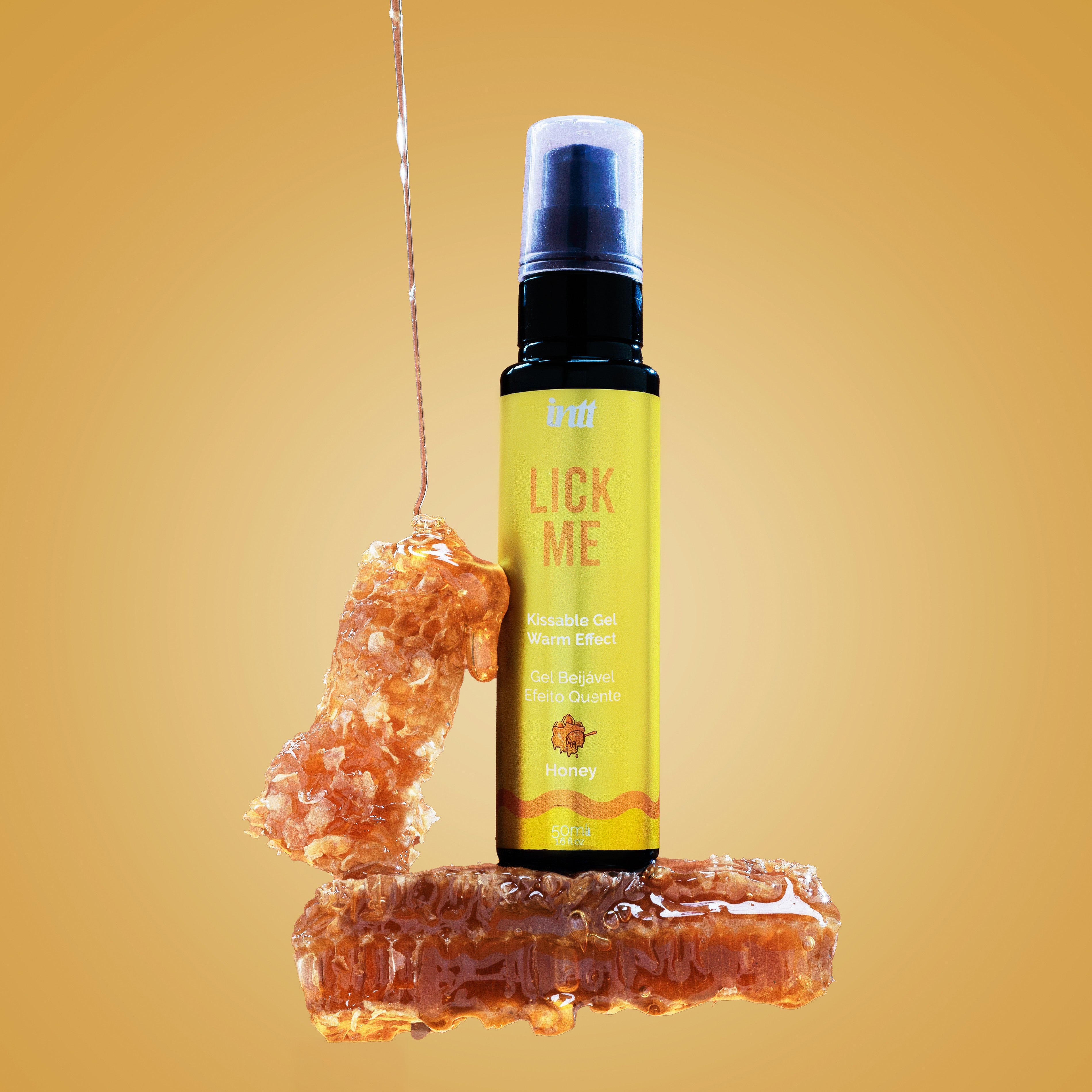 intt Lick Me Honey Warming Gel 1.6 fl oz Secondary image