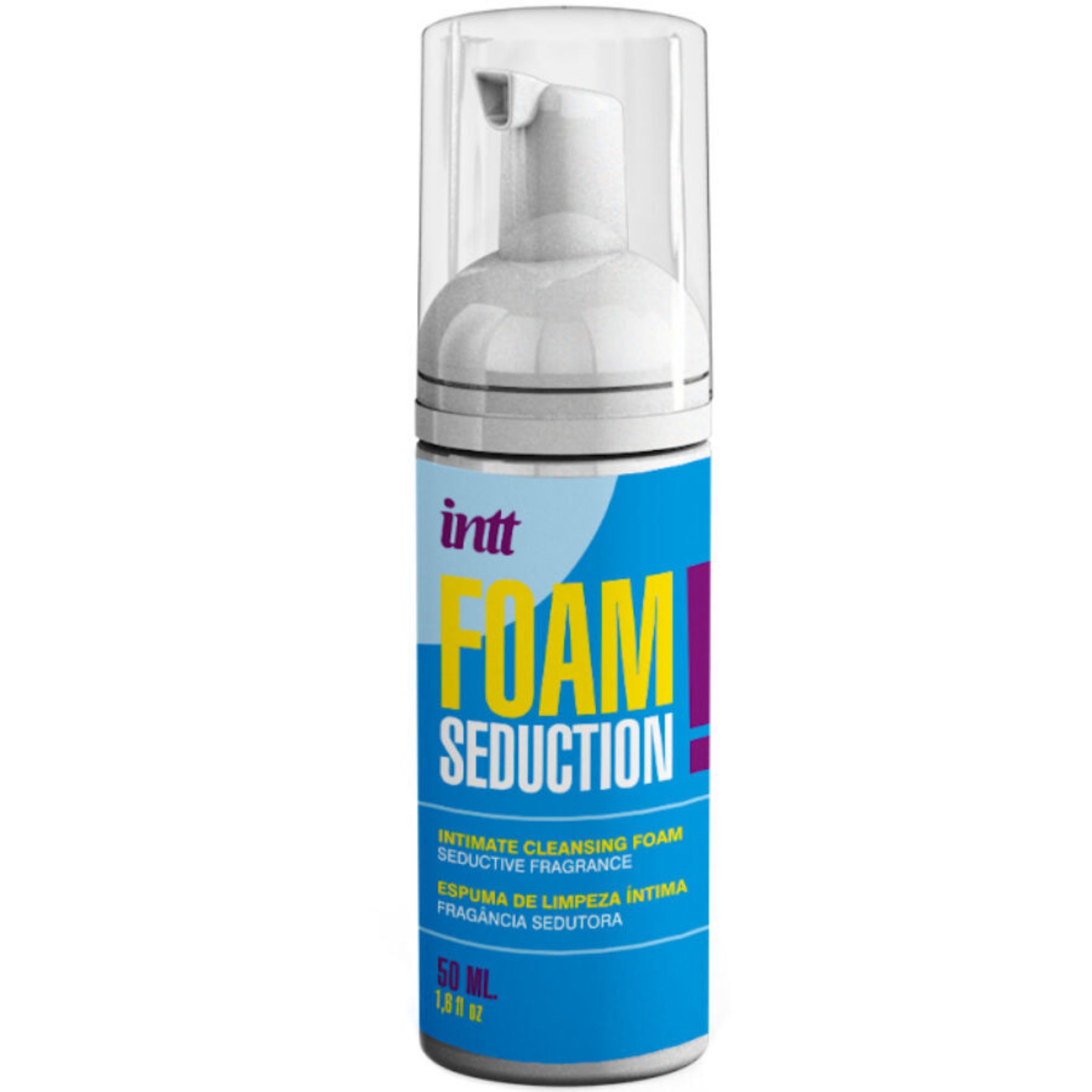 intt Foam Seduction Intimate Cleansing Foam 1.6 fl oz Secondary image