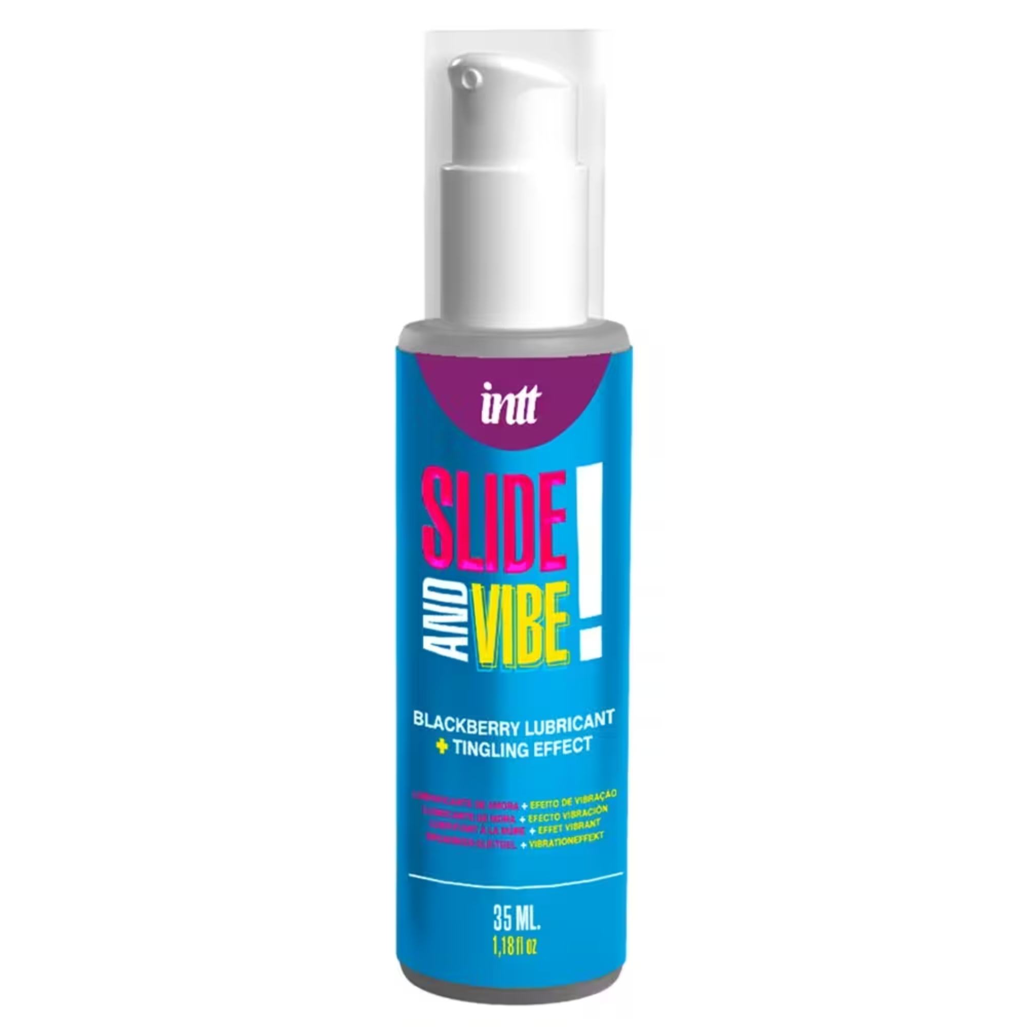 intt Slide and Vibe Blackberry Tingling 1.18 fl oz Secondary image