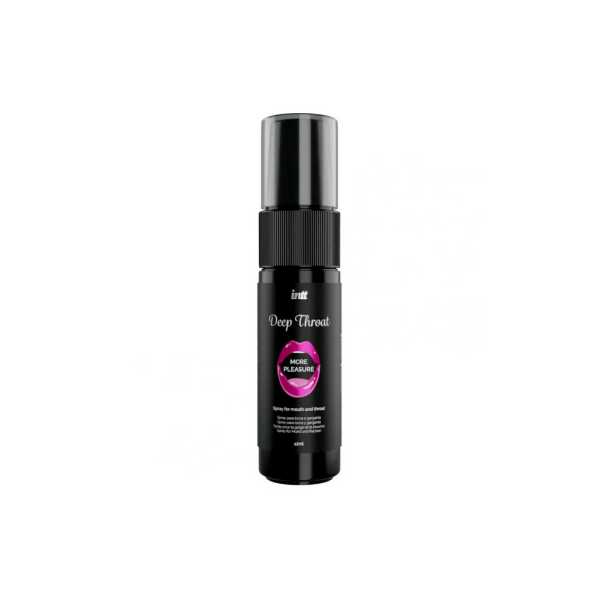 intt Deep Throat Refreshing & Tingling Oral Spray 0.42 fl.oz