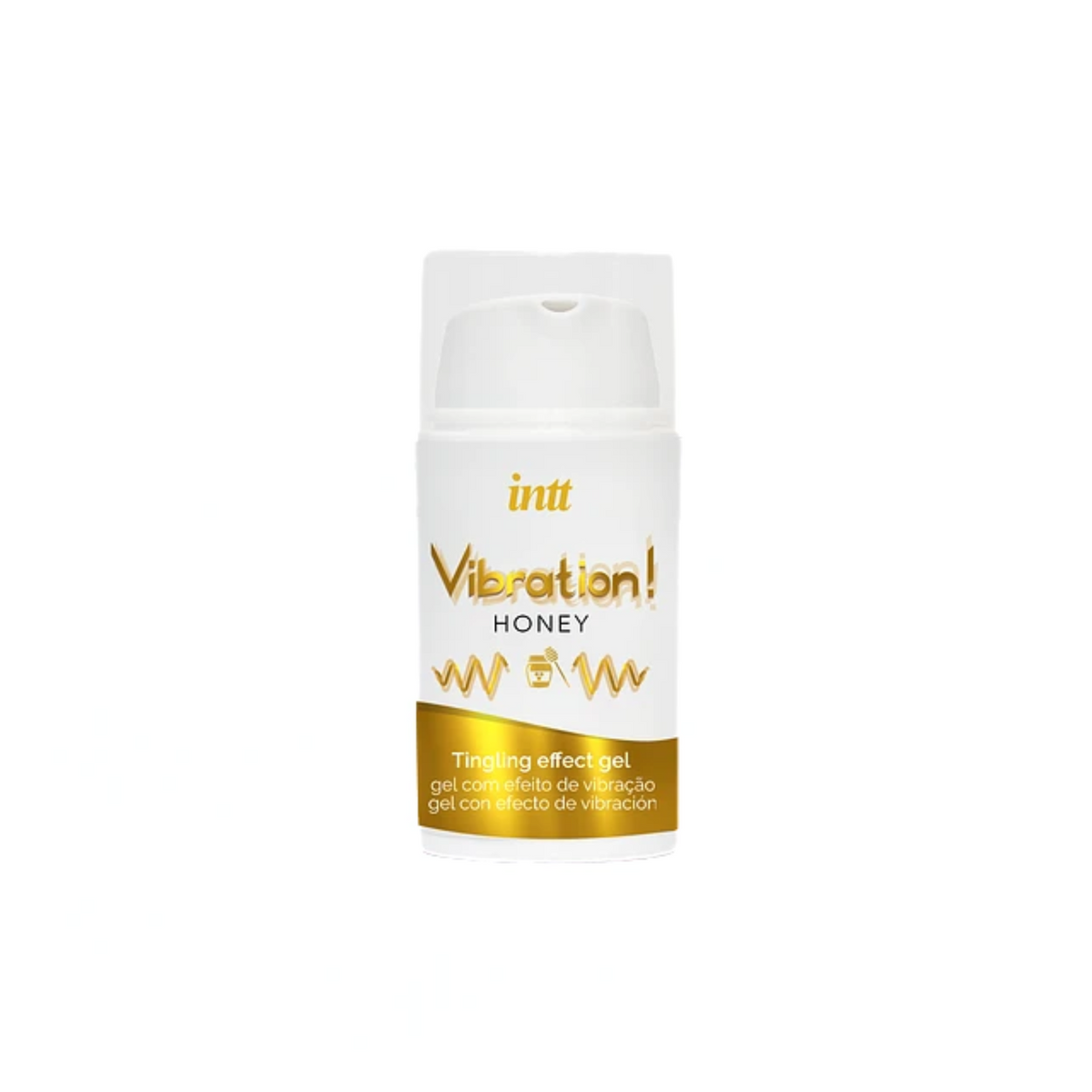 intt Honey Liquid Vibration 0.5 fl.oz Main image