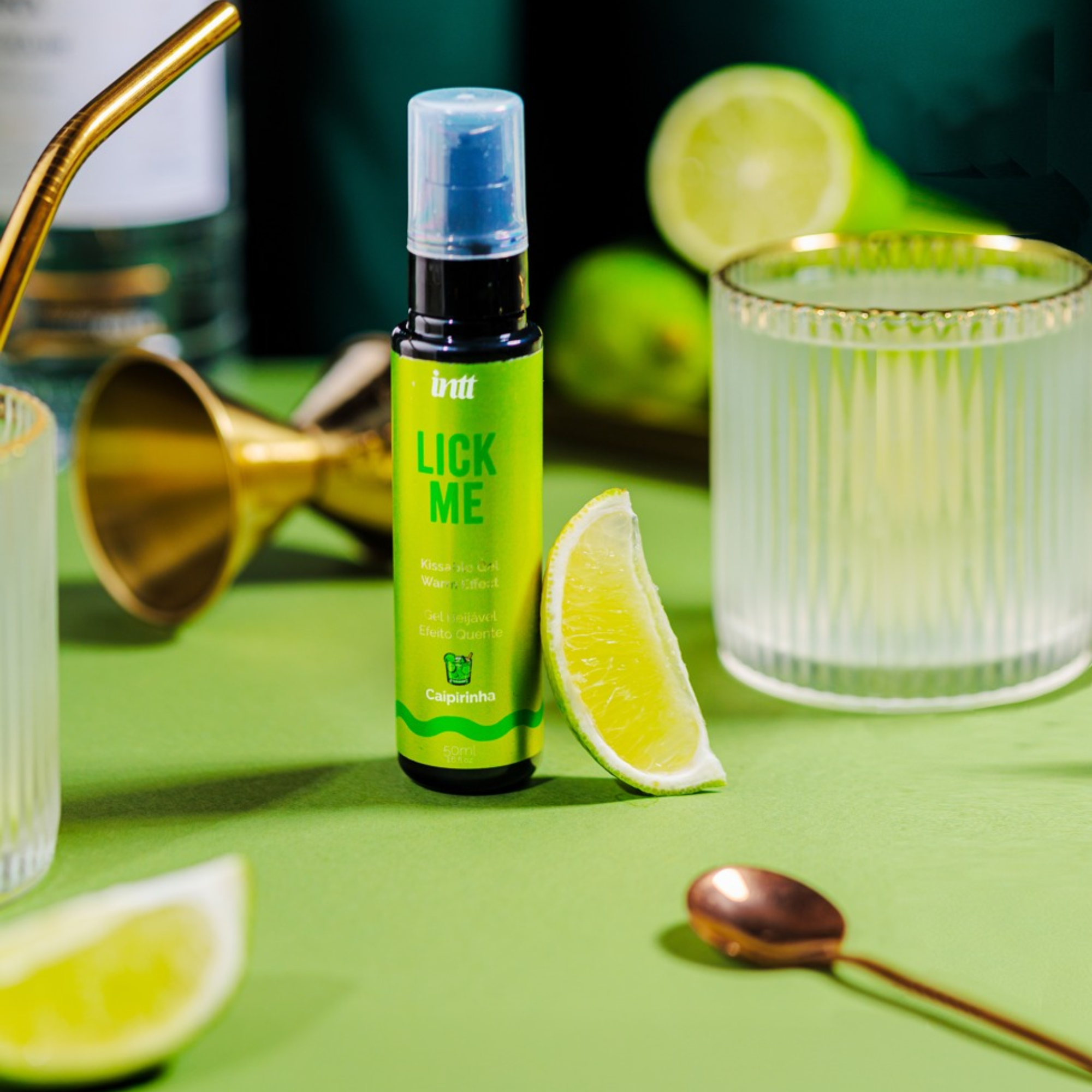 intt Lick Me Caipirinha Warming Gel 1.6 fl oz Secondary image