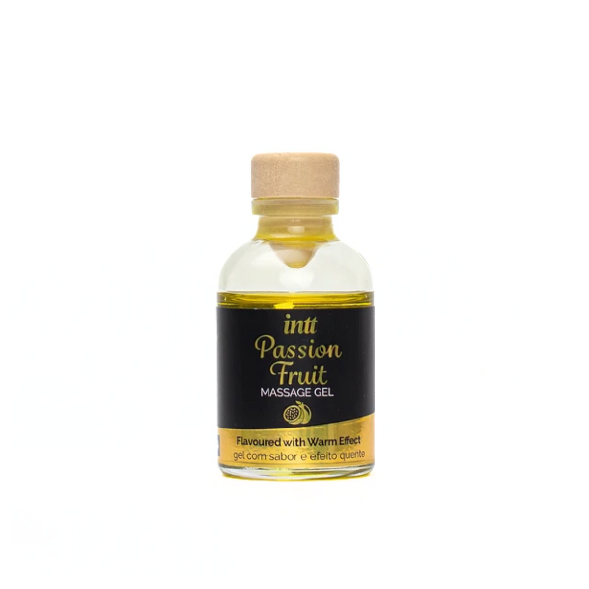 intt Passion Fruit Kissable Massage Gel 1 fl.oz