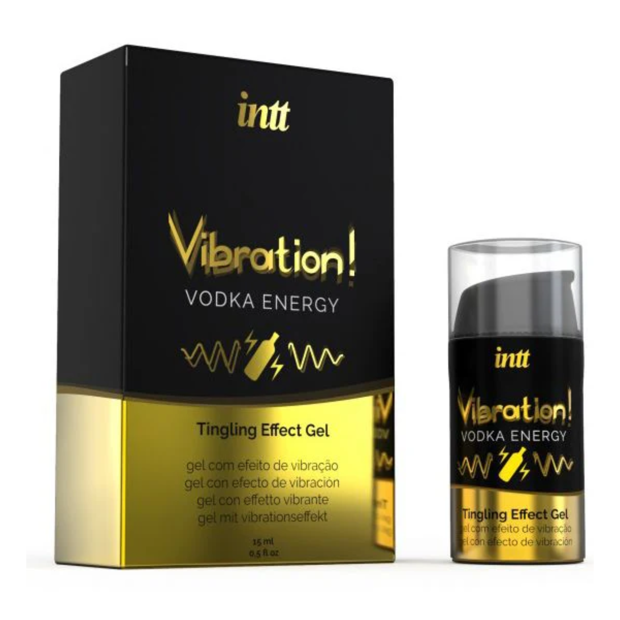 intt Vodka Energy Liquid Vibration 0.5 fl oz Secondary image