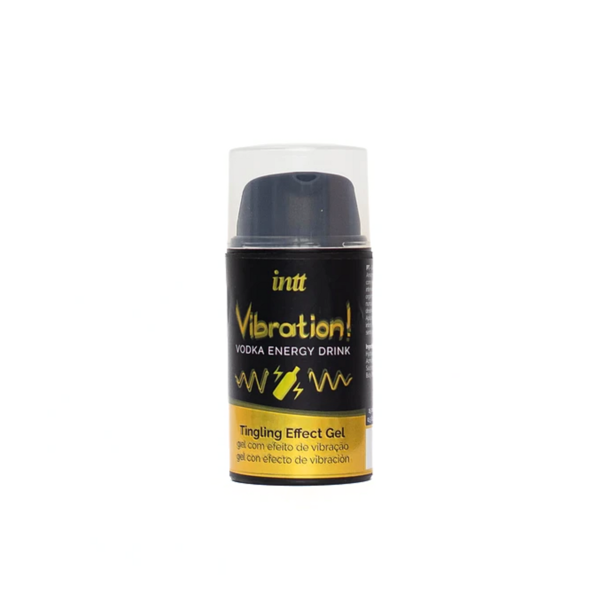 intt Vodka Energy Liquid Vibration 0.5 fl.oz Main image