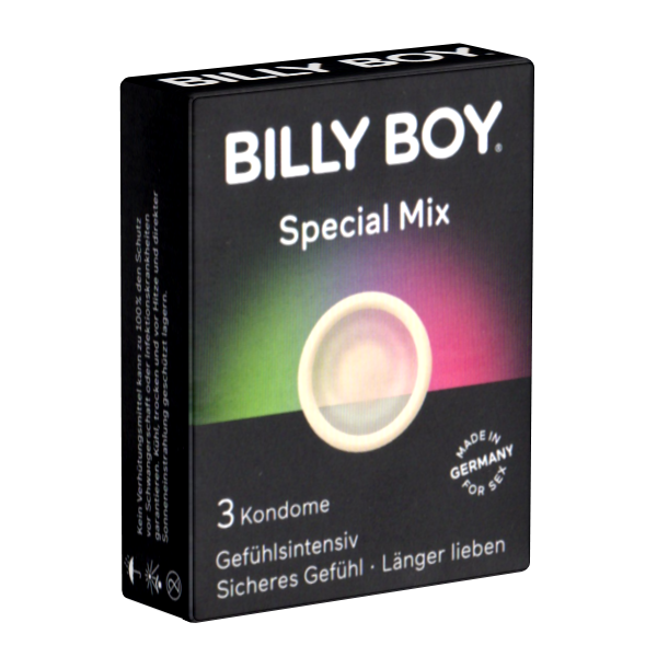 Billy Boy Special Mix Box 3 | WorldCondoms Main image