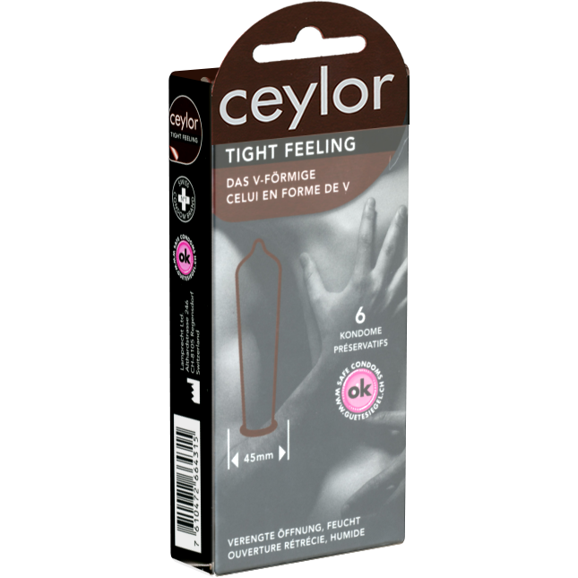 Ceylor Tight Feeling Box 6 | WorldCondoms