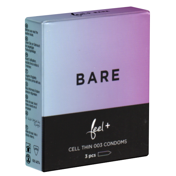 Feel Bare Box 3 | WorldCondoms Main image