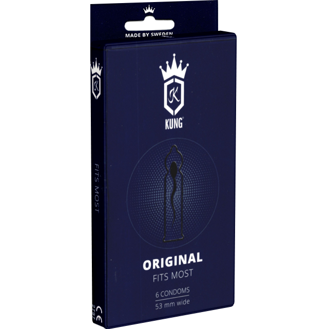 Kung Original Box 6 | WorldCondoms