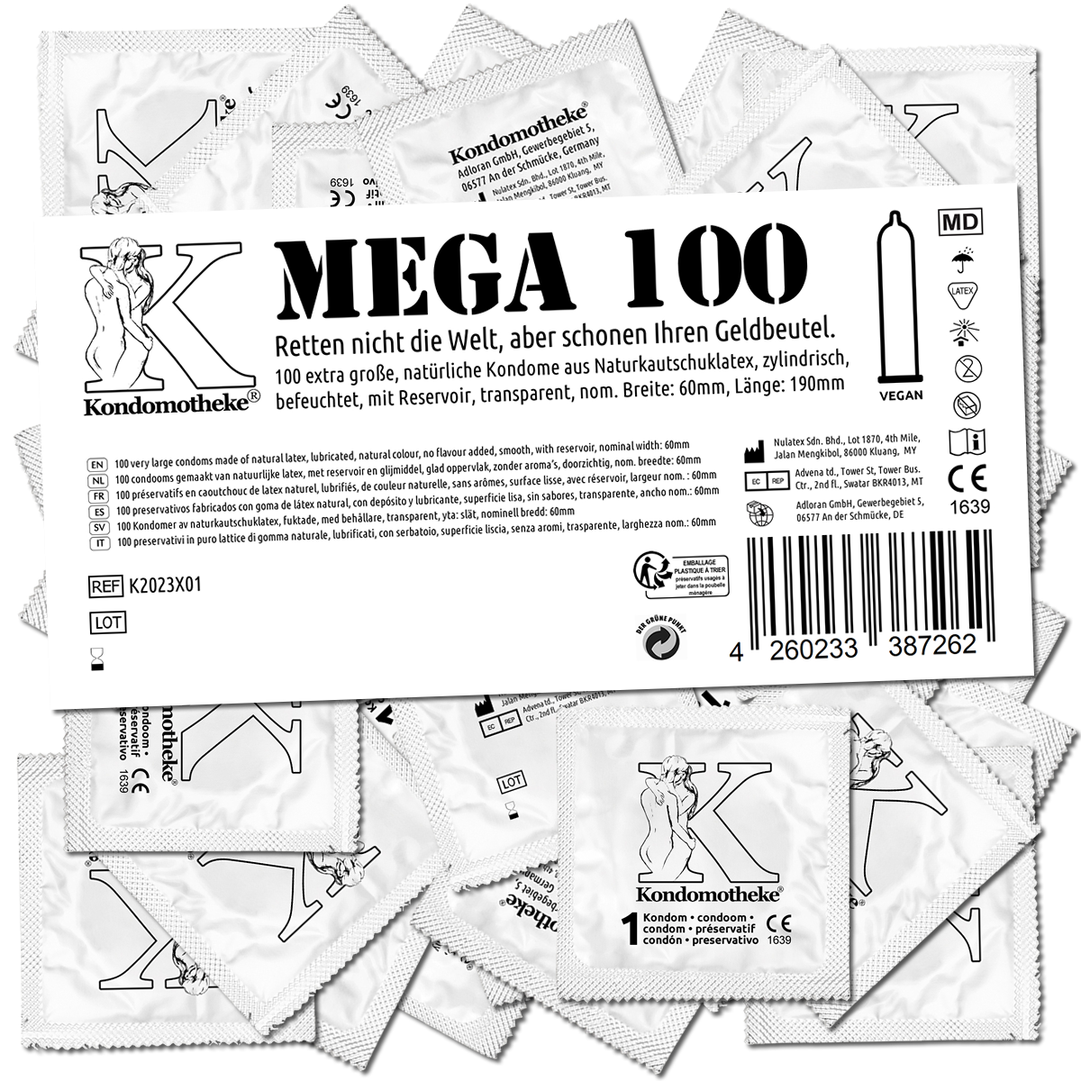 Kondomotheke Mega | WorldCondoms Main image