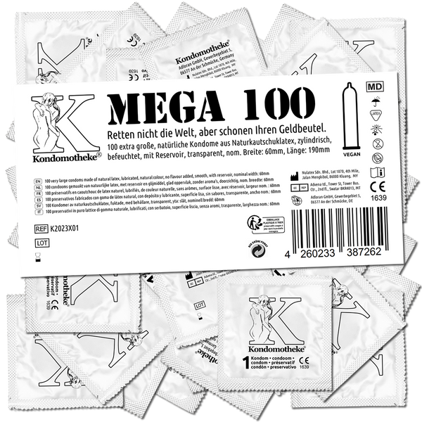 Kondomotheke Mega | WorldCondoms