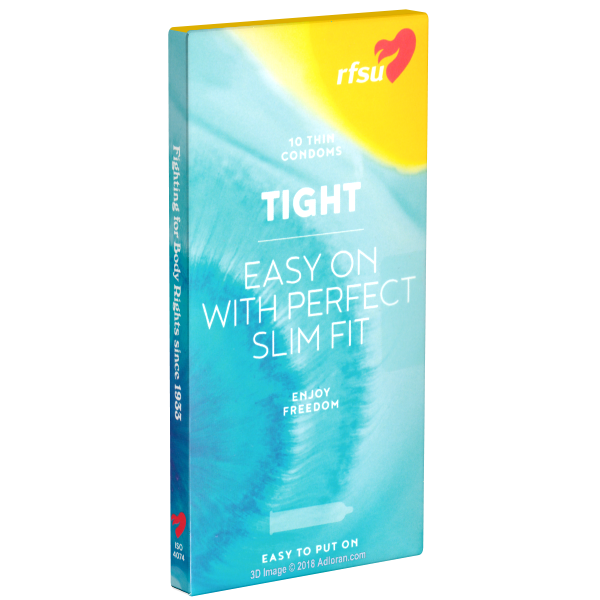 RFSU Tight Box 10 | WorldCondoms Main image