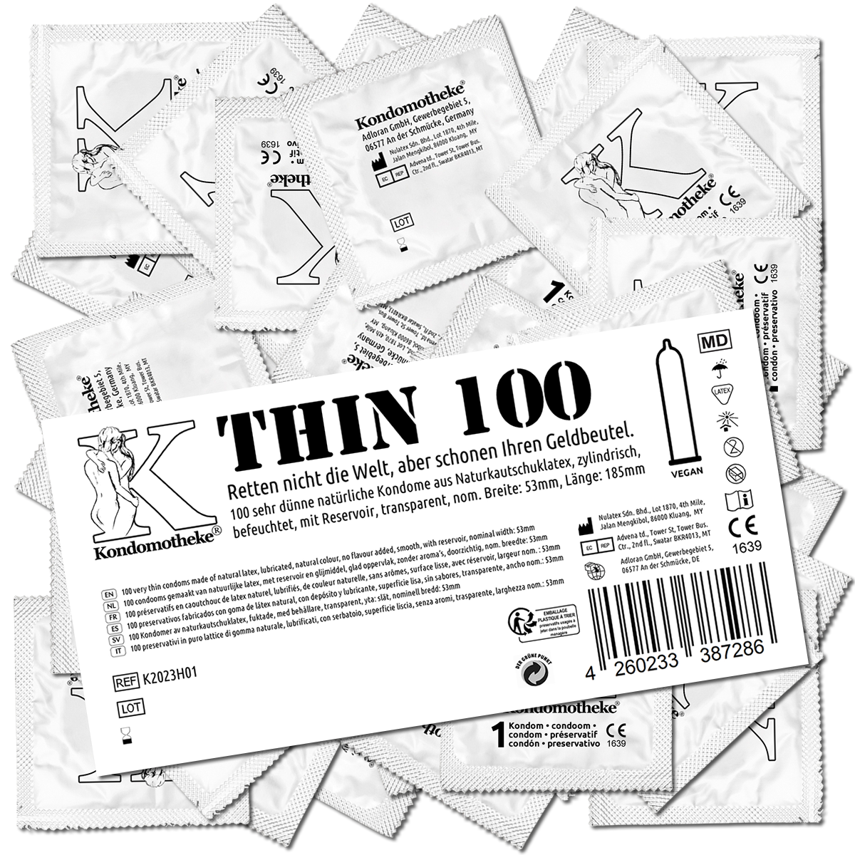Kondomotheke Thin | WorldCondoms Main image