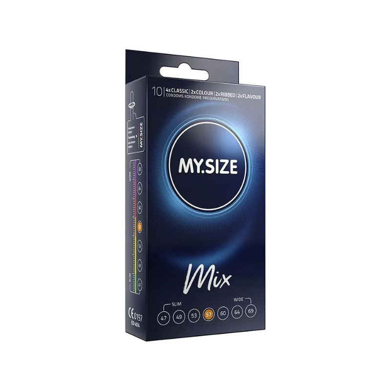 MY.SIZE 57mm Mix 10 Pack Main image