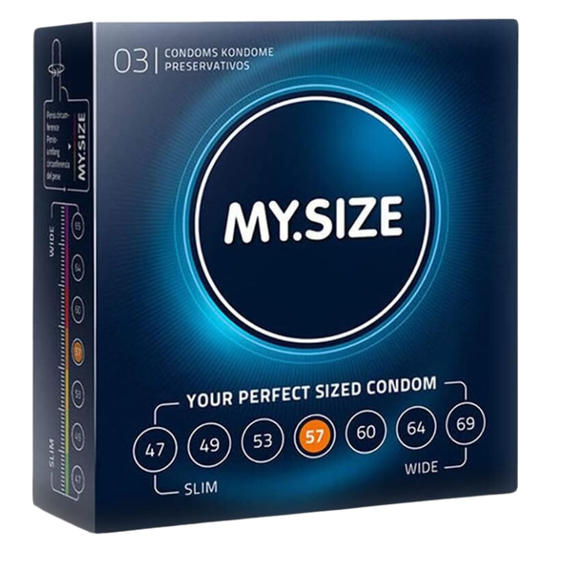MY.SIZE 57mm Mix Box 28 Main image