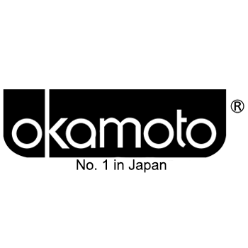 Japanese Condoms Okamoto brand logo