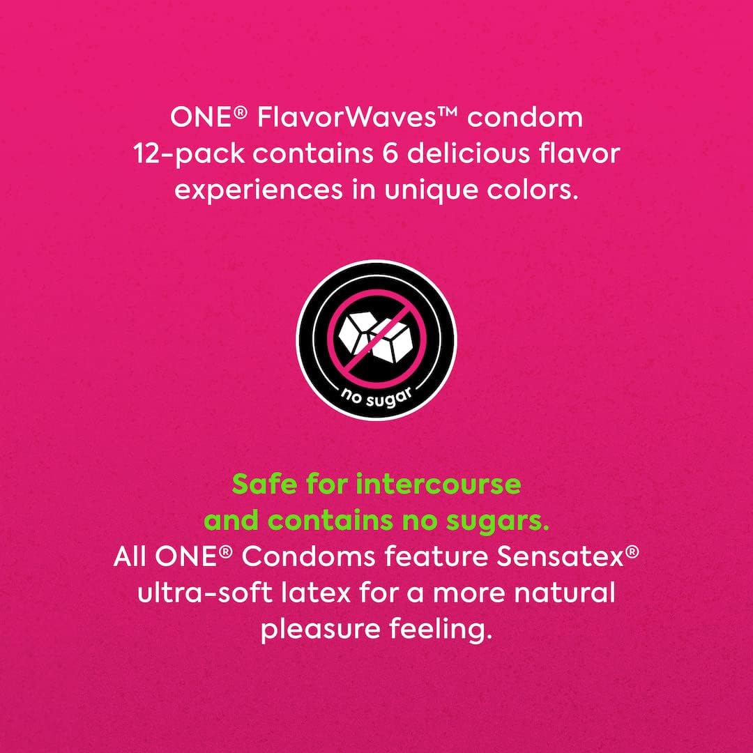 ONE Flavor Waves 12 Pack