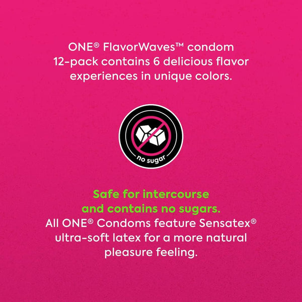 ONE Flavor Waves 12 Pack