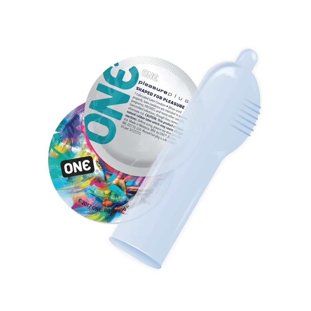 ONE® Pleasure Plus 12 Pack Secondary image