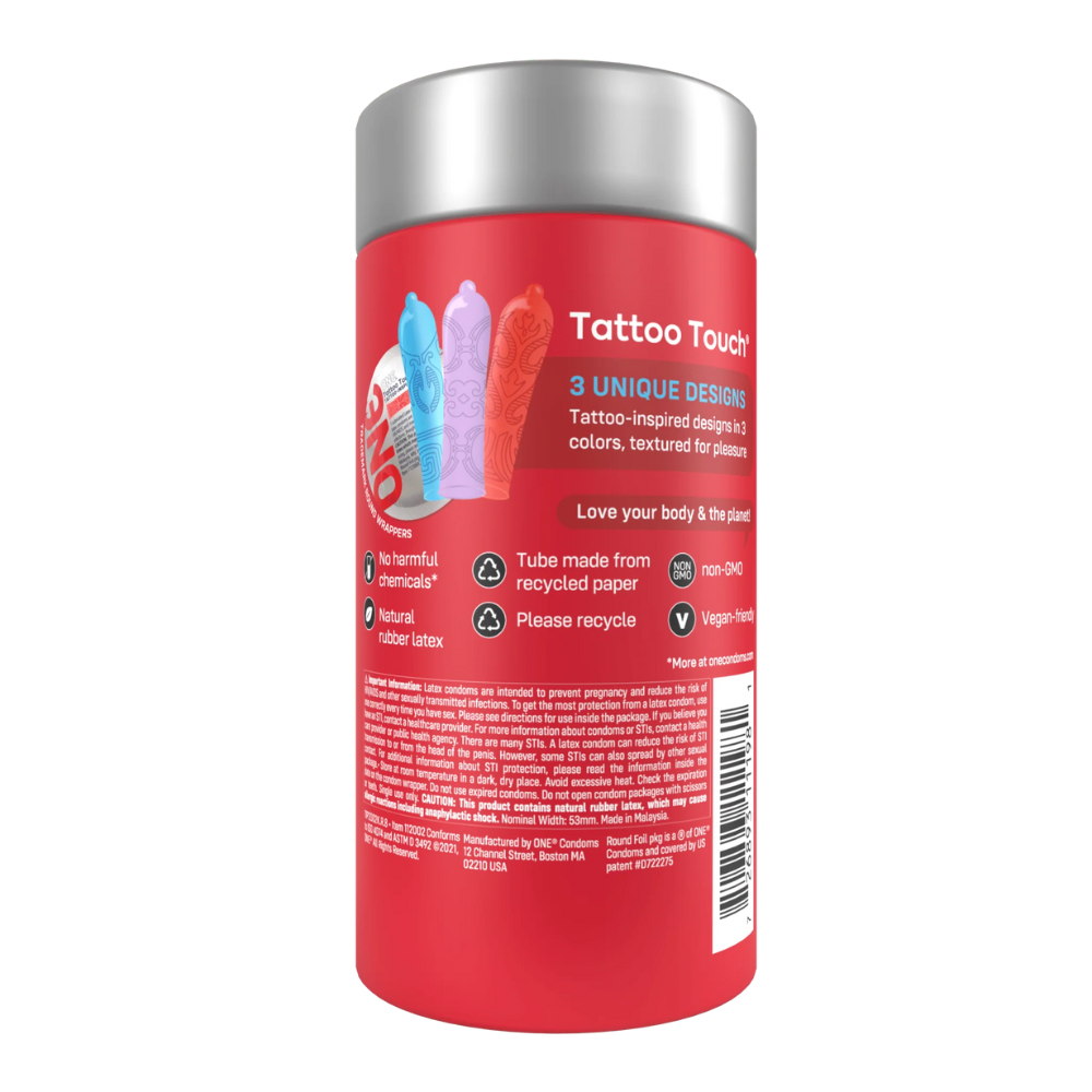 ONE® Tattoo Touch 12 Pack