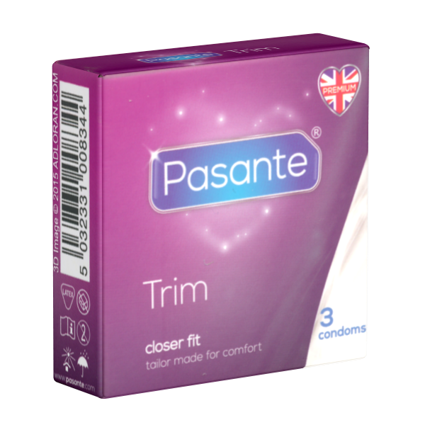 Pasante Trim Box 3 | WorldCondoms Main image