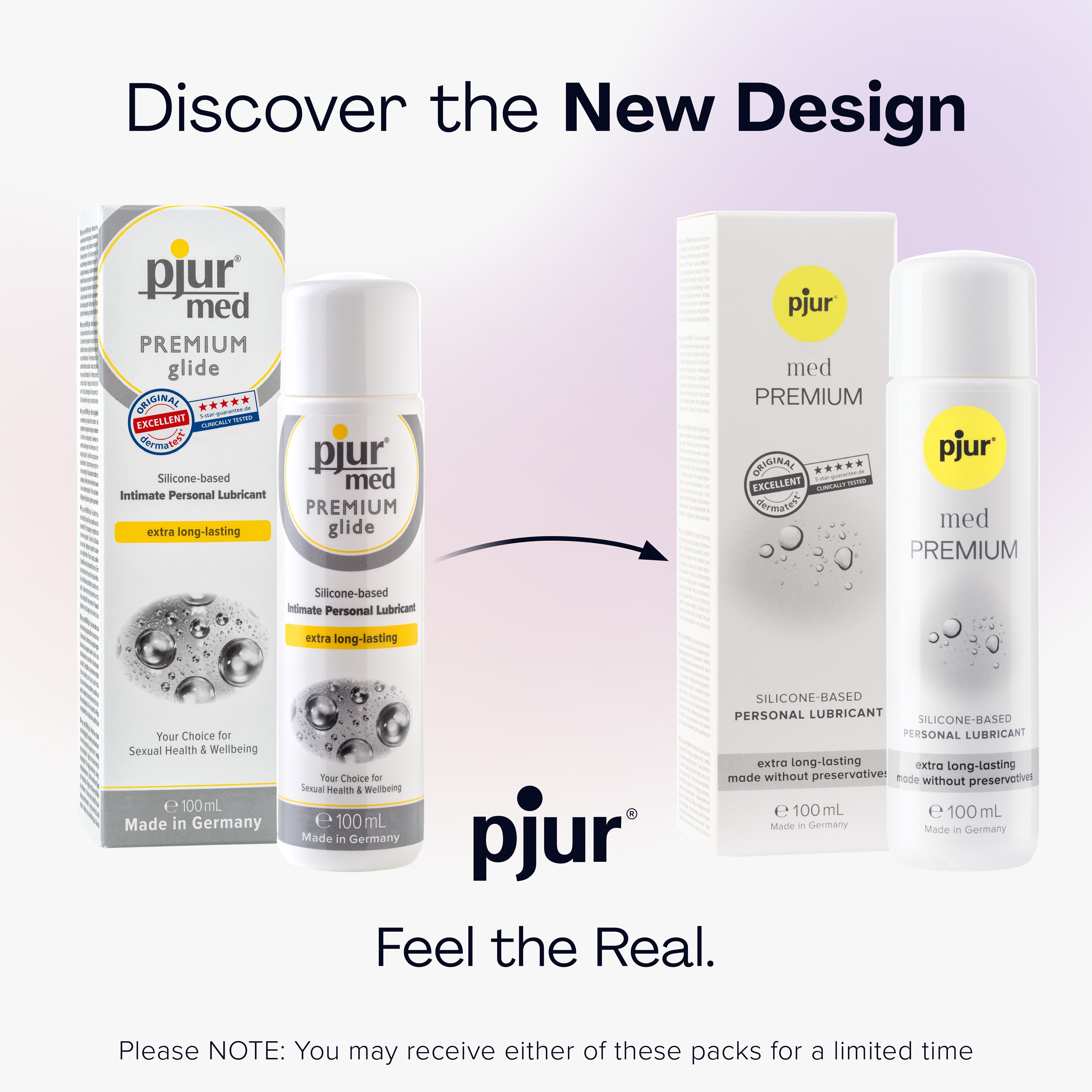 pjur Med Premium Glide 100ml Secondary image