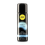 A black bottle of pjur analyse me! anal water-based personal lubricant 30ml with a yellow logo and teal accents on a white background.