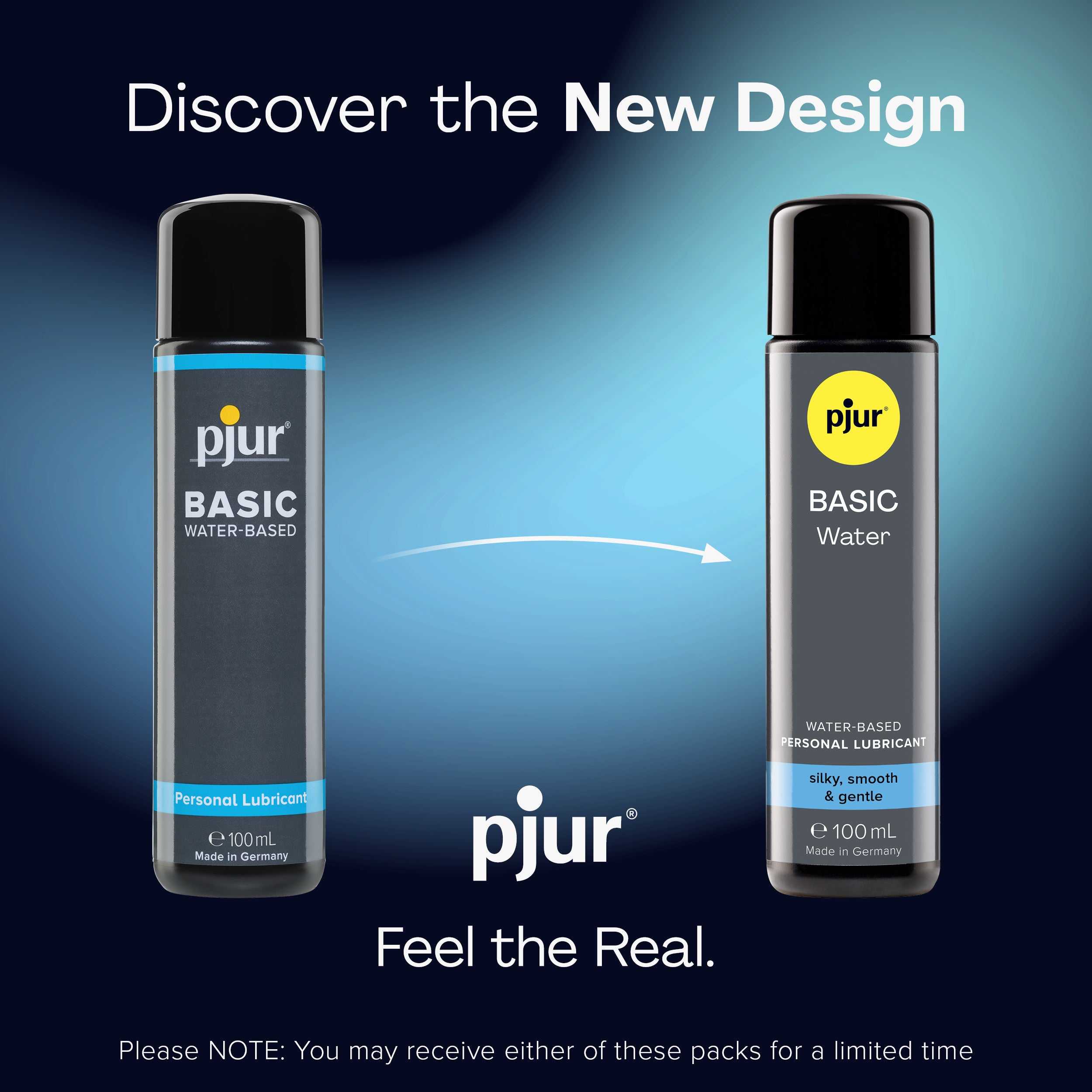 pjur Basic Water Based 100ml Secondary image