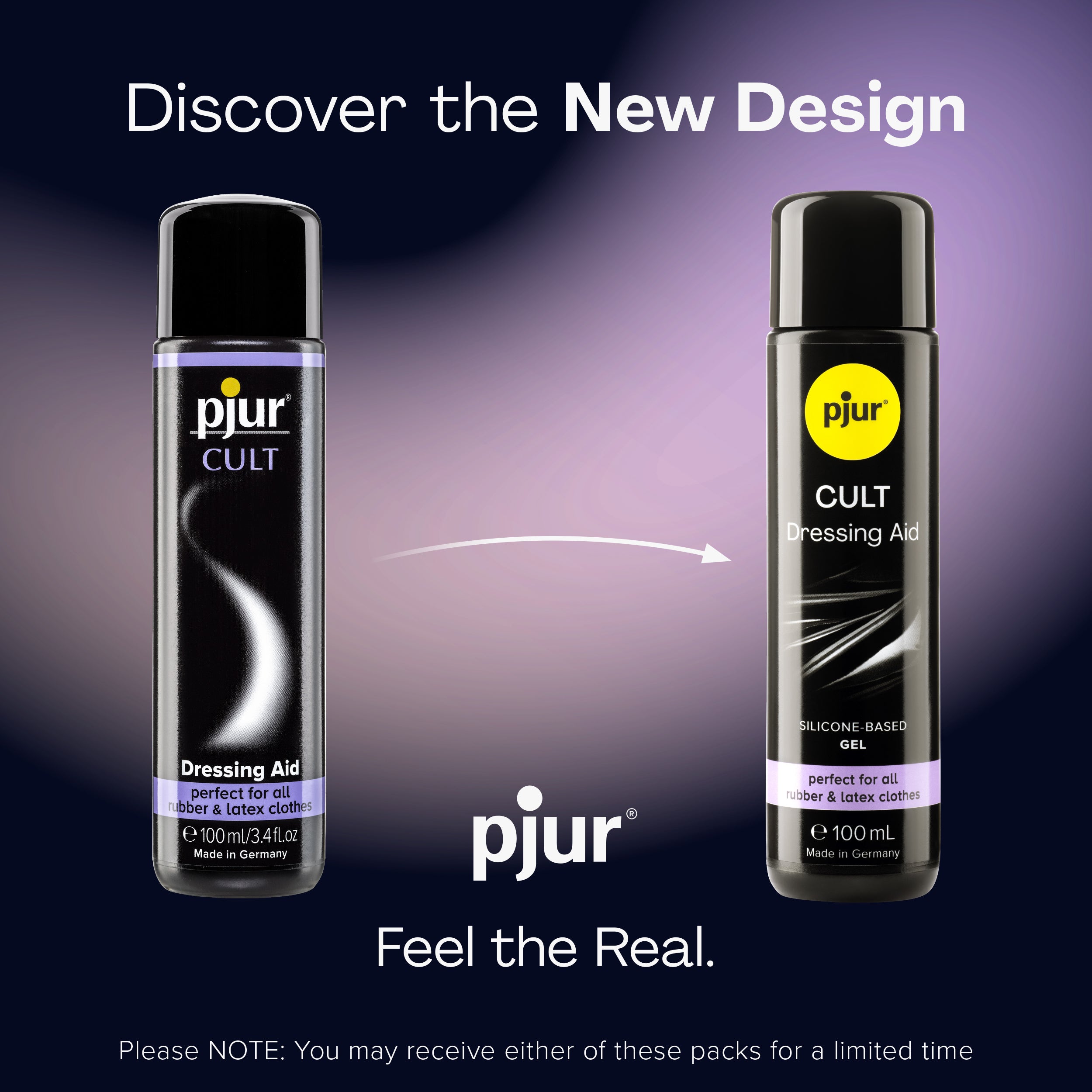 pjur Cult Dressing Aid & Conditioner 100ml Secondary image