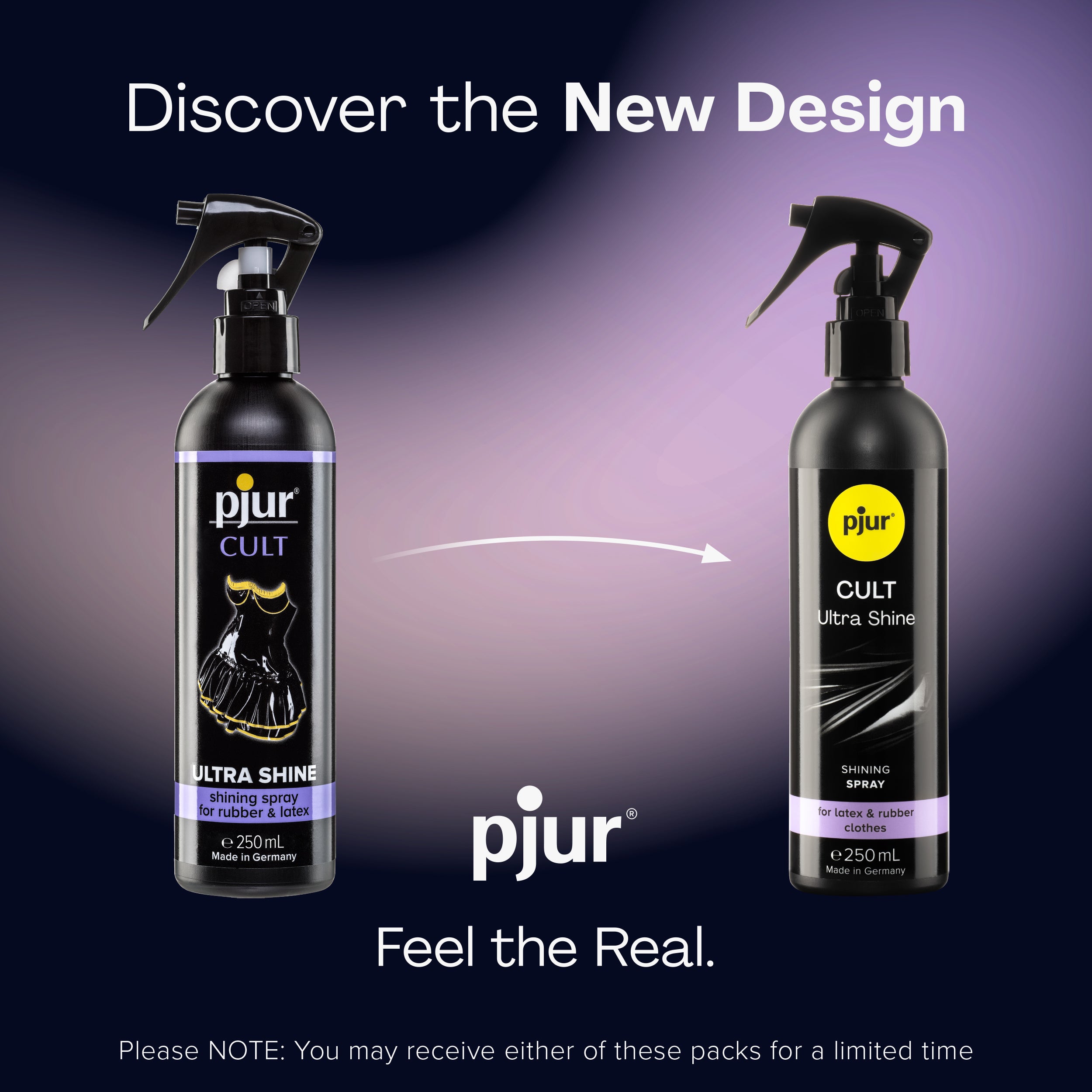 pjur Cult Ultra Shine Spray 250ml Secondary image