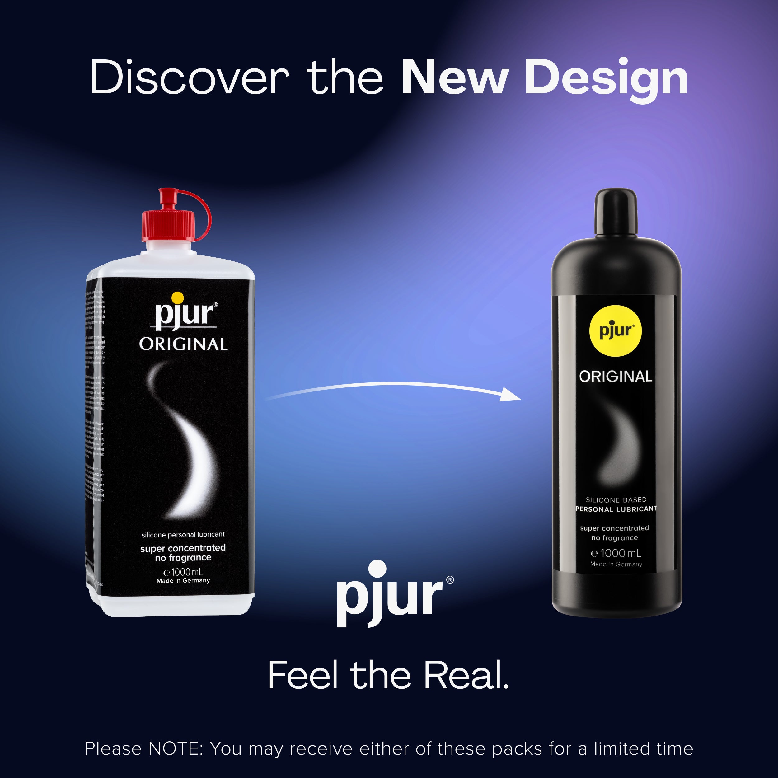 pjur Original 1000ml Secondary image