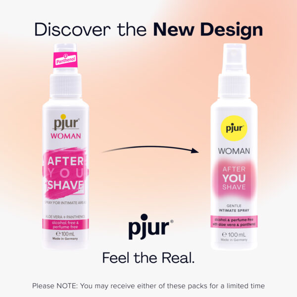 pjur WOMAN After You Shave Spray 100ml Secondary image