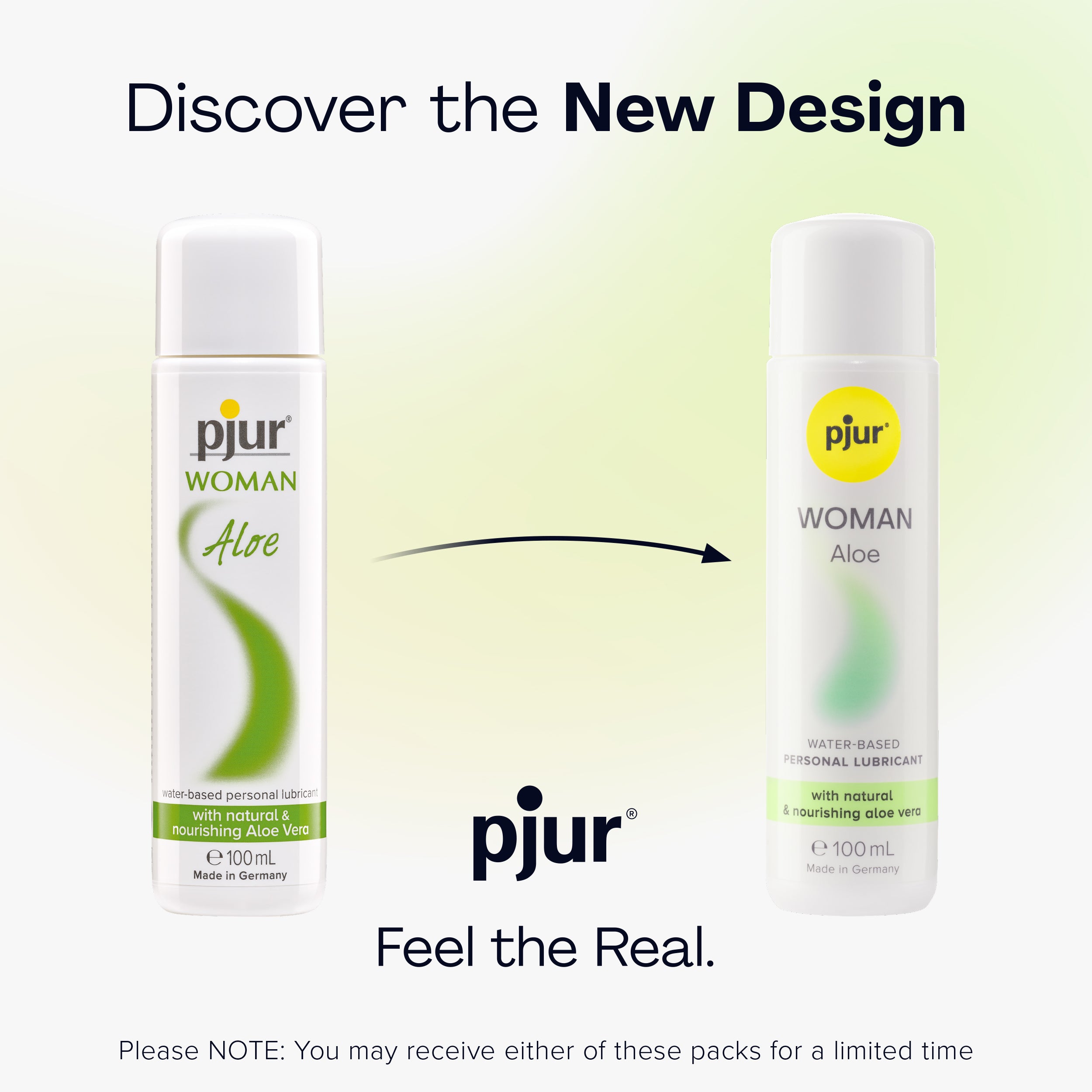 pjur WOMAN Aloe 100ml Secondary image