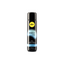 A black bottle of pjur analyse me! anal water-based personal lubricant 100ml with a yellow logo and teal accents on a white background.