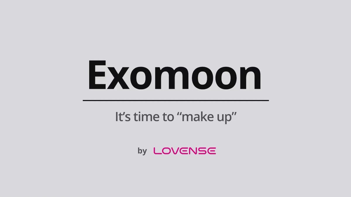 A video showing Lovense Exomoon Remote-Controlled Secret Lipstick Bullet Massager.