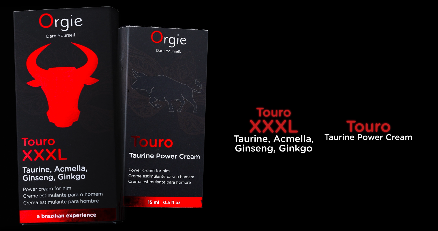 Orgie Touro Power Cream for Him 15ml