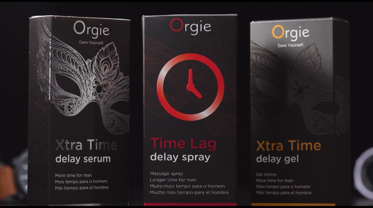 Orgie Time Lag Delay Spray 25ml