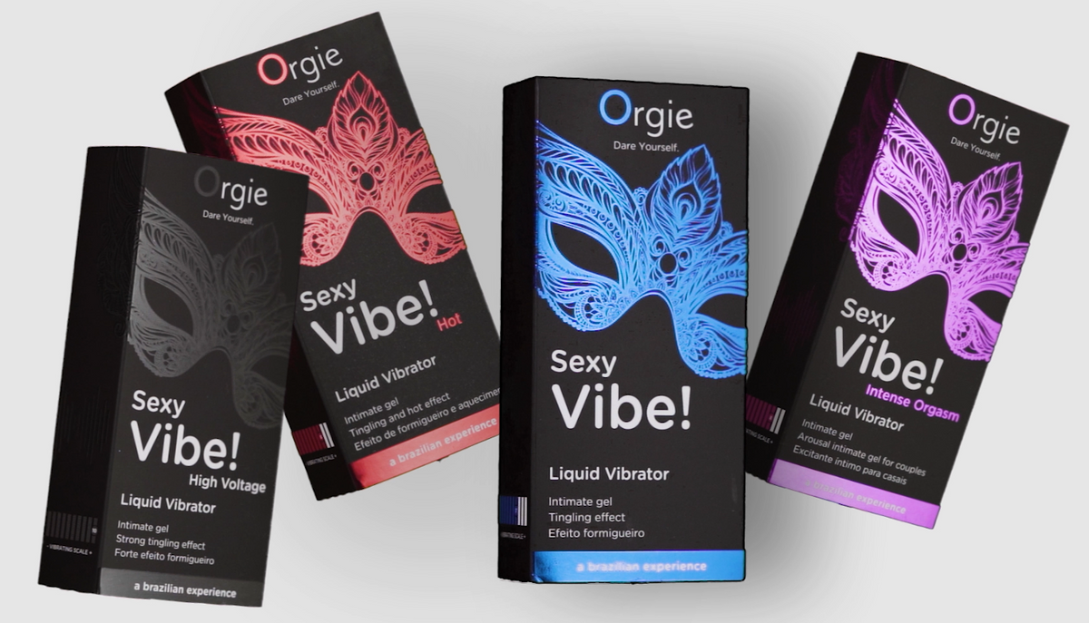 Orgie Sexy Vibe! Hot Gel 15ml