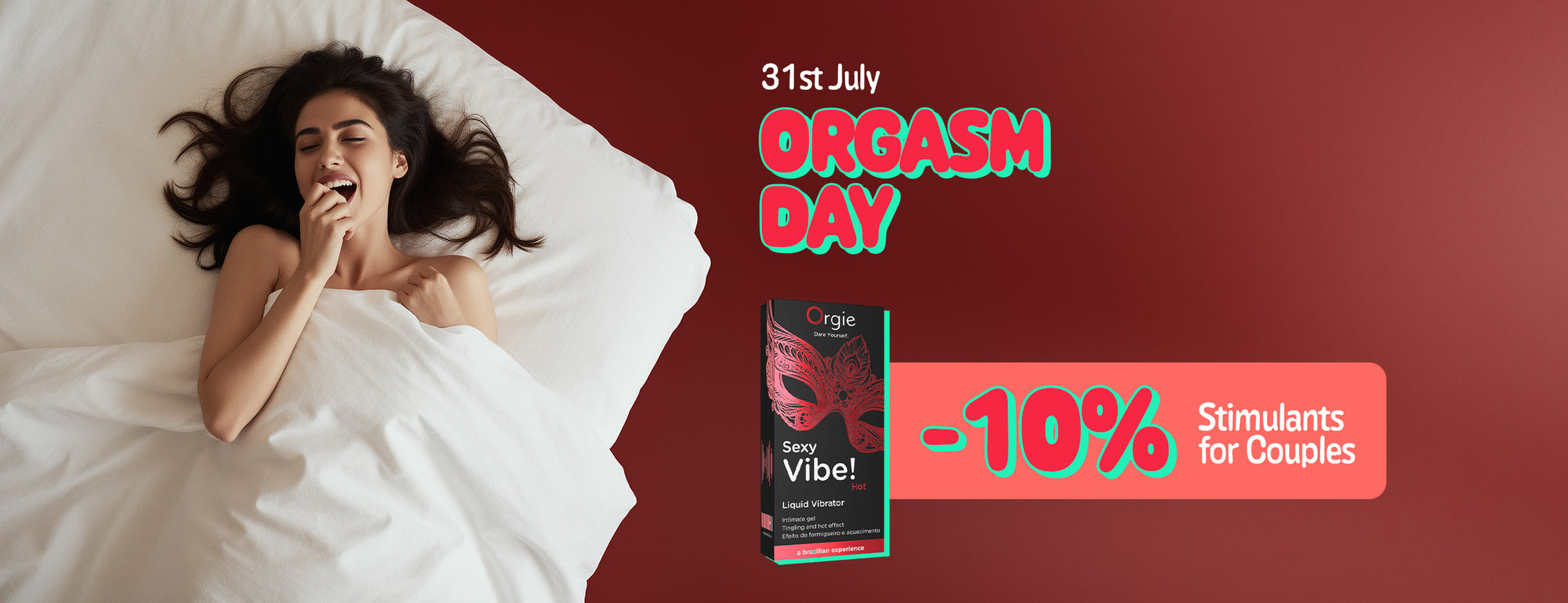 Promotional banner for 