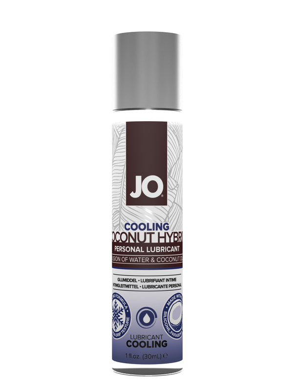 JO Silicone Free Hybrid Cooling Lubricant 1 fl oz