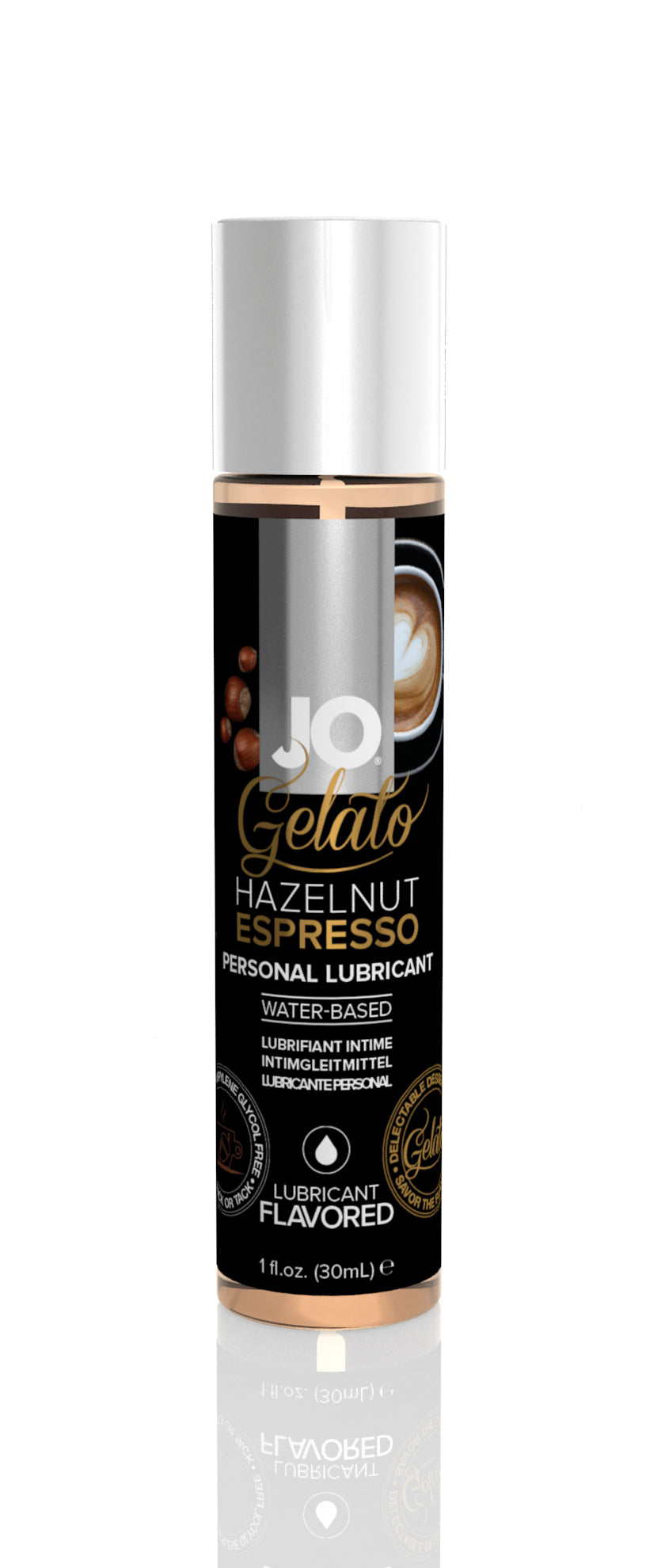 JO Gelato Hazelnut Espresso Lubricant Water-Based Secondary image