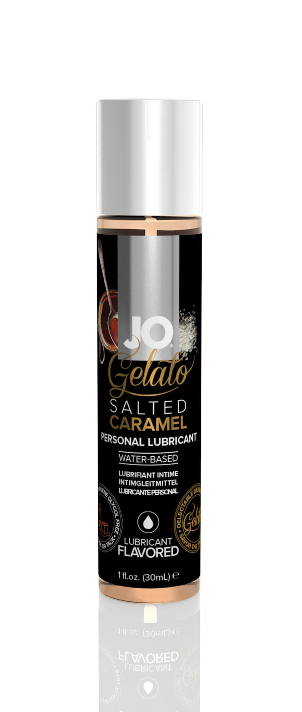 JO Gelato Salted Caramel Lubricant Water-Based 1 fl oz