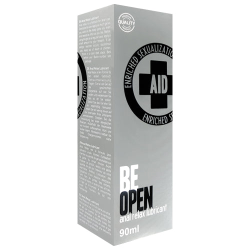 Cobeco Aid Be Open Anal Relax 90ml Secondary image